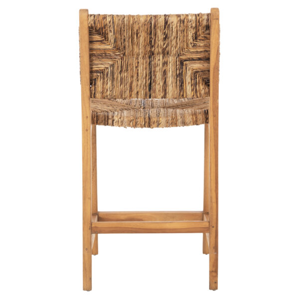 ΣΚΑΜΠΟ ΜΠΑΡ WALTER HM9842 ΞΥΛO TEAK ΣΕ ΦΥΣΙΚΟ-ΨΑΘΑ 46x55x96Υεκ. (x1) - Image 6