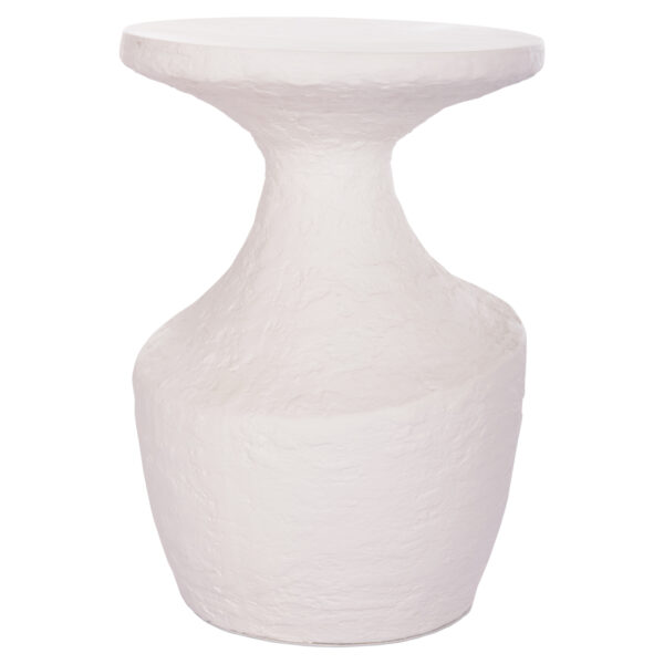 ΤΡΑΠΕΖΙ ΒΟΗΘΗΤΙΚΟ REBON HM18156.02L FIBER CEMENT ΣΕ ΛΕΥΚΟ--Φ40x56.5Υεκ. (x1) - Image 3