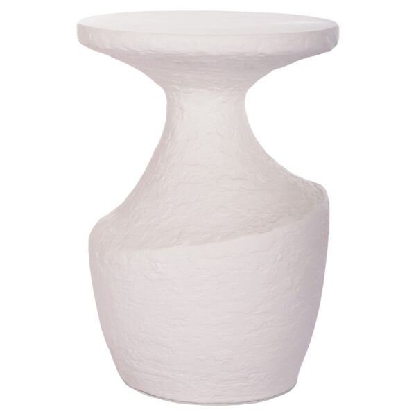 ΤΡΑΠΕΖΙ ΒΟΗΘΗΤΙΚΟ REBON HM18156.02L FIBER CEMENT ΣΕ ΛΕΥΚΟ--Φ40x56.5Υεκ. (x1) - Image 6