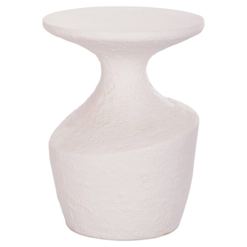 ΤΡΑΠΕΖΙ ΒΟΗΘΗΤΙΚΟ REBON HM18156.02S FIBER CEMENT ΣΕ ΛΕΥΚΟ--Φ27.5x50Υεκ. (x1)