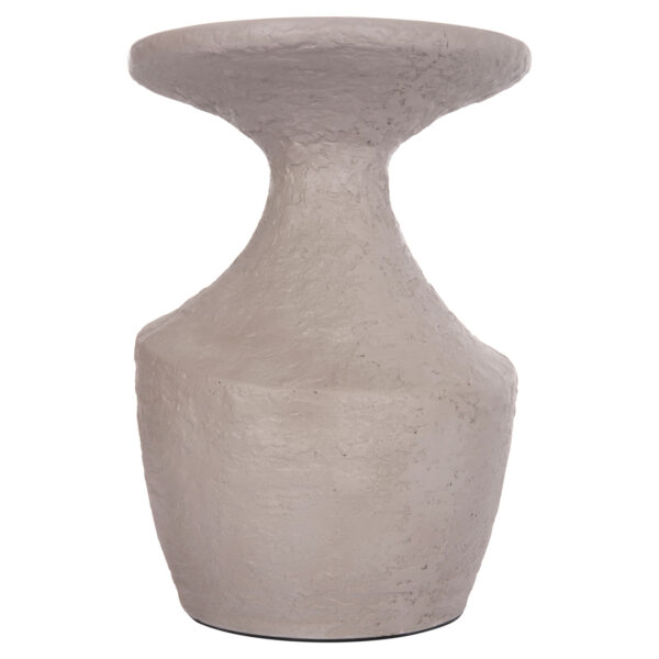 ΤΡΑΠΕΖΙ ΒΟΗΘΗΤΙΚΟ REBON HM18156.03L FIBER CEMENT ΣΕ ΓΚΡΙ--Φ40x56.5Υεκ. (x1) - Image 3