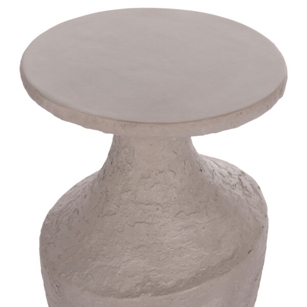 ΤΡΑΠΕΖΙ ΒΟΗΘΗΤΙΚΟ REBON HM18156.03L FIBER CEMENT ΣΕ ΓΚΡΙ--Φ40x56.5Υεκ. (x1) - Image 4