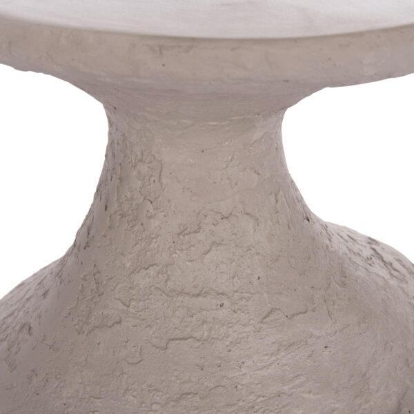 ΤΡΑΠΕΖΙ ΒΟΗΘΗΤΙΚΟ REBON HM18156.03L FIBER CEMENT ΣΕ ΓΚΡΙ--Φ40x56.5Υεκ. (x1) - Image 5