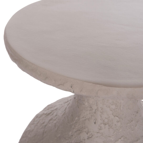 ΤΡΑΠΕΖΙ ΒΟΗΘΗΤΙΚΟ REBON HM18156.03L FIBER CEMENT ΣΕ ΓΚΡΙ--Φ40x56.5Υεκ. (x1) - Image 8