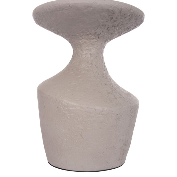 ΤΡΑΠΕΖΙ ΒΟΗΘΗΤΙΚΟ REBON HM18156.03S FIBER CEMENT ΣΕ ΓΚΡΙ--Φ27.5x50Υεκ. (x1) - Image 3