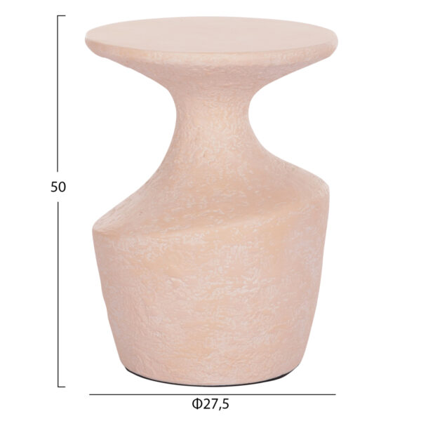 ΤΡΑΠΕΖΙ ΒΟΗΘΗΤΙΚΟ REBON HM18156.04S FIBER CEMENT ΣΕ ΣΟΜΟΝ--Φ27.5x50Υεκ. (x1) - Image 2