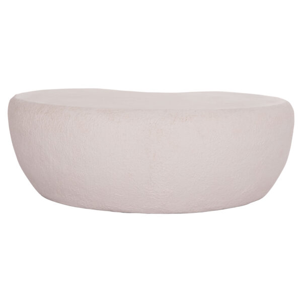 ΤΡΑΠΕΖΙ ΣΑΛΟΝΙΟΥ GERSON HM18151.02L FIBER CEMENT ΣΕ ΛΕΥΚΟ--122x78,5x40Υεκ. (x1) - Image 6
