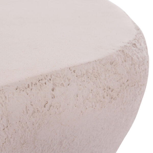ΤΡΑΠΕΖΙ ΣΑΛΟΝΙΟΥ GERSON HM18151.02S FIBER CEMENT ΣΕ ΛΕΥΚΟ--104x72x40Υεκ. (x1) - Image 7