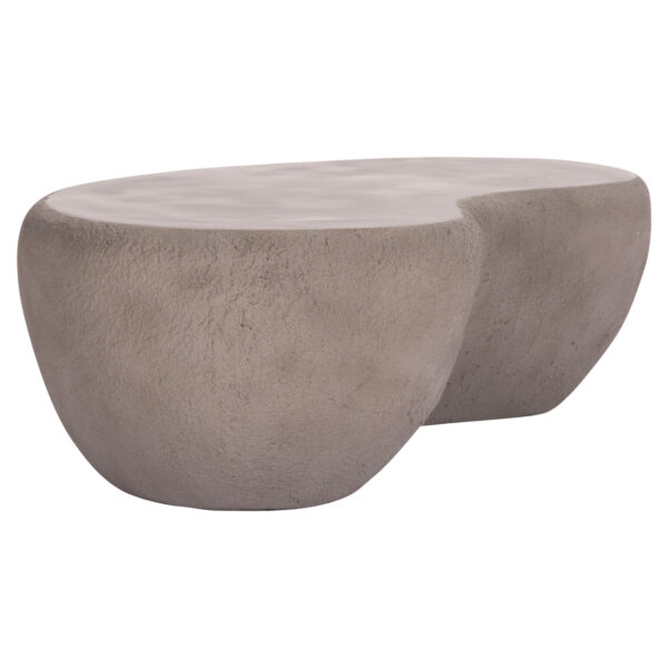 ΤΡΑΠΕΖΙ ΣΑΛΟΝΙΟΥ GERSON HM18151.03L FIBER CEMENT ΣΕ ΓΚΡΙ--122x78,5x40Υεκ. (x1) - Image 3
