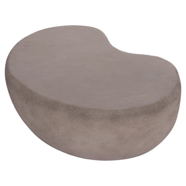 ΤΡΑΠΕΖΙ ΣΑΛΟΝΙΟΥ GERSON HM18151.03L FIBER CEMENT ΣΕ ΓΚΡΙ--122x78,5x40Υεκ. (x1) - Image 5
