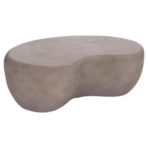 ΤΡΑΠΕΖΙ ΣΑΛΟΝΙΟΥ GERSON HM18151.03L FIBER CEMENT ΣΕ ΓΚΡΙ--122x78,5x40Υεκ. (x1)