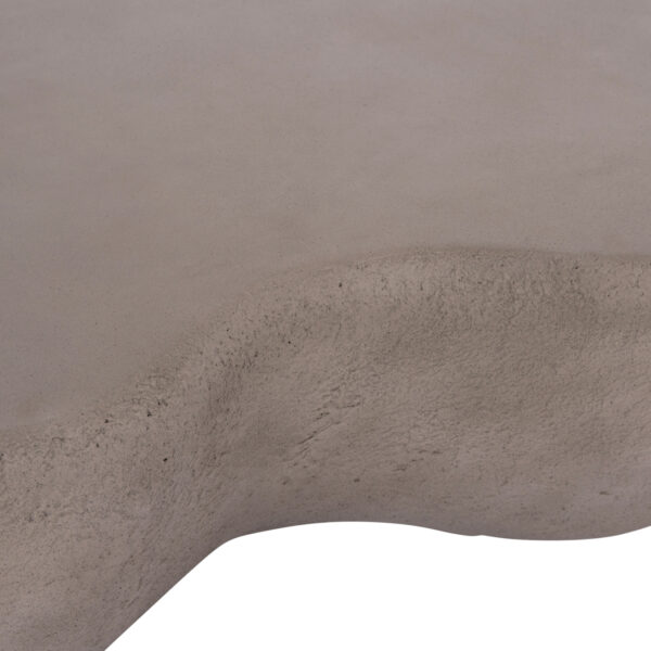 ΤΡΑΠΕΖΙ ΣΑΛΟΝΙΟΥ GERSON HM18151.03L FIBER CEMENT ΣΕ ΓΚΡΙ--122x78,5x40Υεκ. (x1) - Image 7