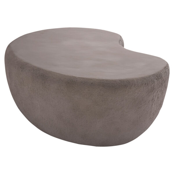 ΤΡΑΠΕΖΙ ΣΑΛΟΝΙΟΥ GERSON HM18151.03L FIBER CEMENT ΣΕ ΓΚΡΙ--122x78,5x40Υεκ. (x1) - Image 8