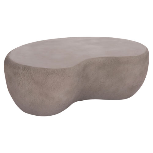ΤΡΑΠΕΖΙ ΣΑΛΟΝΙΟΥ GERSON HM18151.03S FIBER CEMENT ΣΕ ΓΚΡΙ--104x72x40Υεκ. (x1)