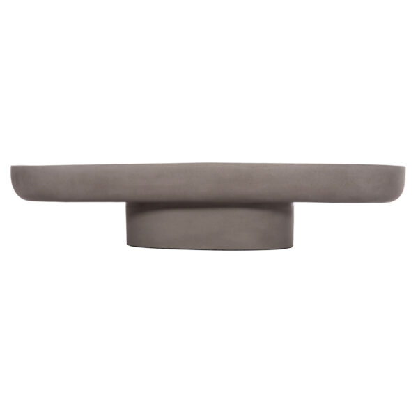 ΤΡΑΠΕΖΙ ΣΑΛΟΝΙΟΥ DESSY HM18153.03 FIBER CEMENT ΣΕ ΓΚΡΙ--151x66x30Υεκ. (x1) - Image 3