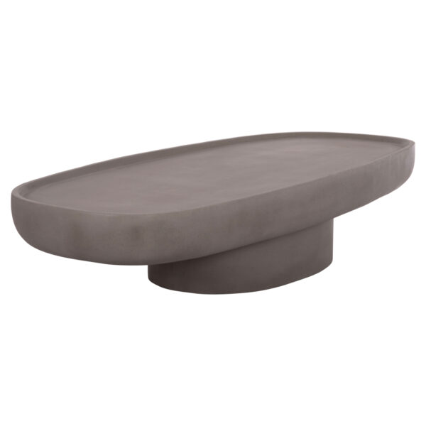 ΤΡΑΠΕΖΙ ΣΑΛΟΝΙΟΥ DESSY HM18153.03 FIBER CEMENT ΣΕ ΓΚΡΙ--151x66x30Υεκ. (x1) - Image 4