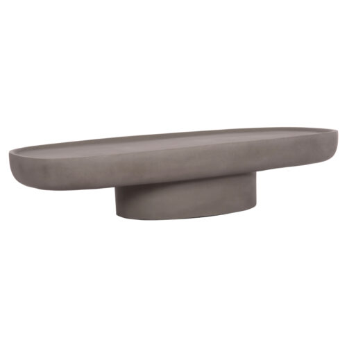 ΤΡΑΠΕΖΙ ΣΑΛΟΝΙΟΥ DESSY HM18153.03 FIBER CEMENT ΣΕ ΓΚΡΙ--151x66x30Υεκ. (x1)