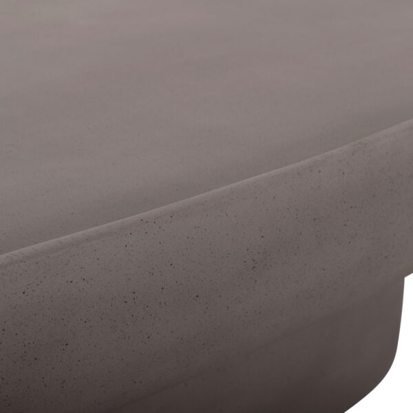 ΤΡΑΠΕΖΙ ΣΑΛΟΝΙΟΥ DESSY HM18153.03 FIBER CEMENT ΣΕ ΓΚΡΙ--151x66x30Υεκ. (x1) - Image 7