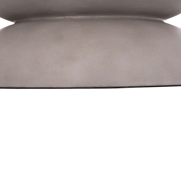 ΤΡΑΠΕΖΙ ΣΑΛΟΝΙΟΥ ANNA HM18158.03 FIBER CEMENT ΣΕ ΓΚΡΙ--Φ92x44.5Υεκ (x1) - Image 9