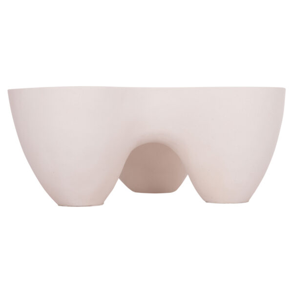 ΤΡΑΠΕΖΙ ΣΑΛΟΝΙΟΥ SALLEN HM18161.02 FIBER CEMENT ΣΕ ΛΕΥΚΟ--108x94x38,5Υεκ. (x1) - Image 4