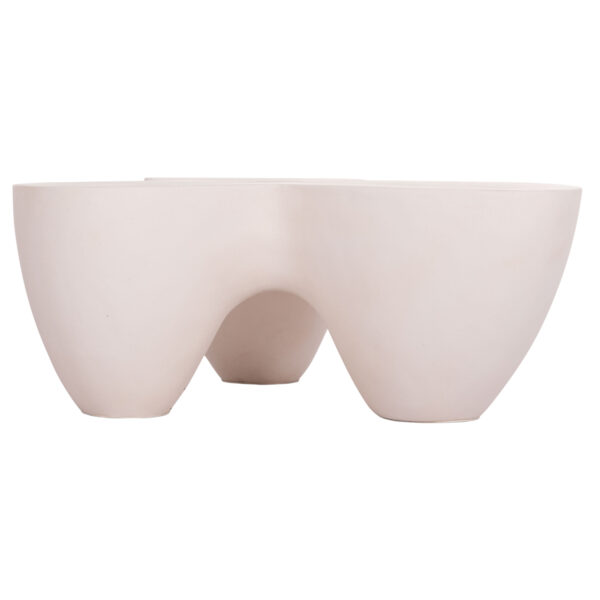 ΤΡΑΠΕΖΙ ΣΑΛΟΝΙΟΥ SALLEN HM18161.02 FIBER CEMENT ΣΕ ΛΕΥΚΟ--108x94x38,5Υεκ. (x1) - Image 6