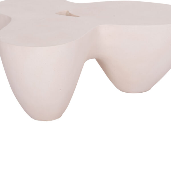 ΤΡΑΠΕΖΙ ΣΑΛΟΝΙΟΥ SALLEN HM18161.02 FIBER CEMENT ΣΕ ΛΕΥΚΟ--108x94x38,5Υεκ. (x1) - Image 8