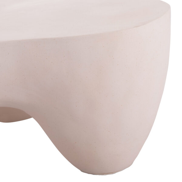 ΤΡΑΠΕΖΙ ΣΑΛΟΝΙΟΥ SALLEN HM18161.02 FIBER CEMENT ΣΕ ΛΕΥΚΟ--108x94x38,5Υεκ. (x1) - Image 9