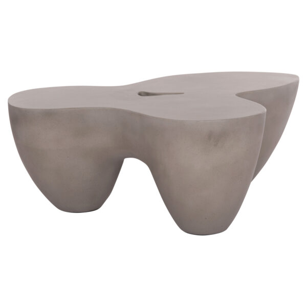 ΤΡΑΠΕΖΙ ΣΑΛΟΝΙΟΥ SALLEN HM18161.03 FIBER CEMENT ΣΕ ΓΚΡΙ--108x94x38,5Υεκ. (x1) - Image 3