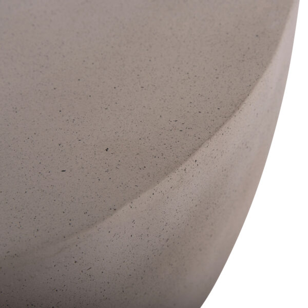 ΤΡΑΠΕΖΙ ΣΑΛΟΝΙΟΥ SALLEN HM18161.03 FIBER CEMENT ΣΕ ΓΚΡΙ--108x94x38,5Υεκ. (x1) - Image 6