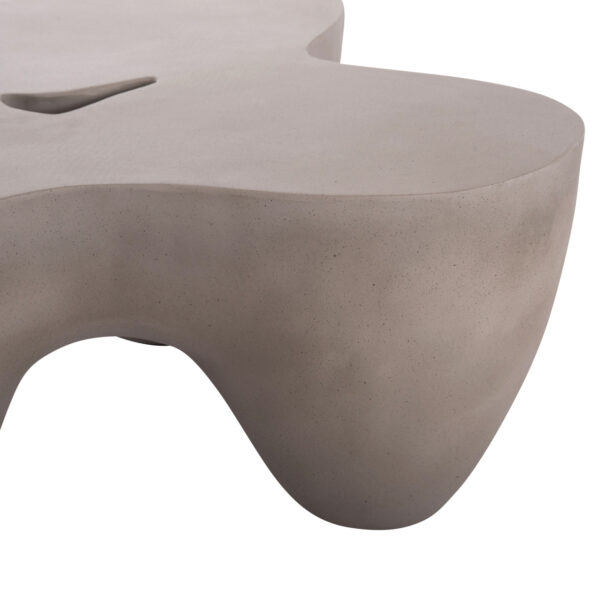 ΤΡΑΠΕΖΙ ΣΑΛΟΝΙΟΥ SALLEN HM18161.03 FIBER CEMENT ΣΕ ΓΚΡΙ--108x94x38,5Υεκ. (x1) - Image 9