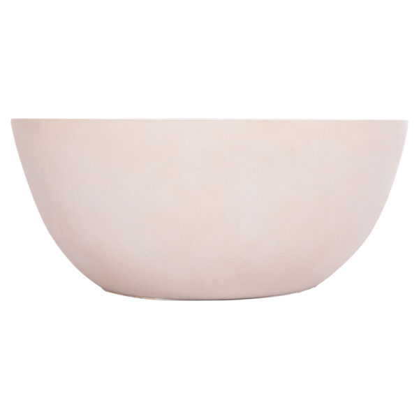 ΤΡΑΠΕΖΙ ΣΑΛΟΝΙΟΥ ΣΤΡΟΓΓΥΛΟ ALLAN HM18162.02 FIBER CEMENT ΣΕ ΑΝΟΙΧΤΟ ΜΠΕΖ--Φ92x49Υεκ. (x1) - Image 11