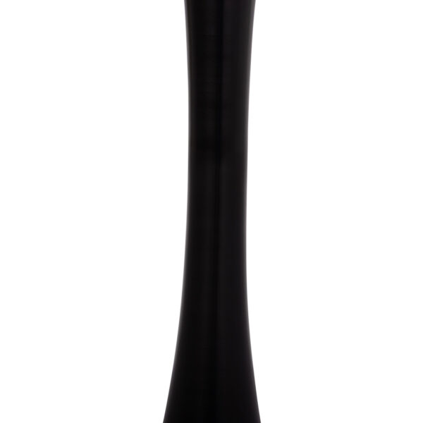 ΤΡΑΠΕΖΙ ΣΤΡΟΓΓΥΛΟ BROLIN HM18141.02 MDF TOP-ΒΑΣΗ ΜΕΤΑΛΛΙΚΗ--ΜΑΥΡΟ Φ90x73Υεκ (x1) - Image 6