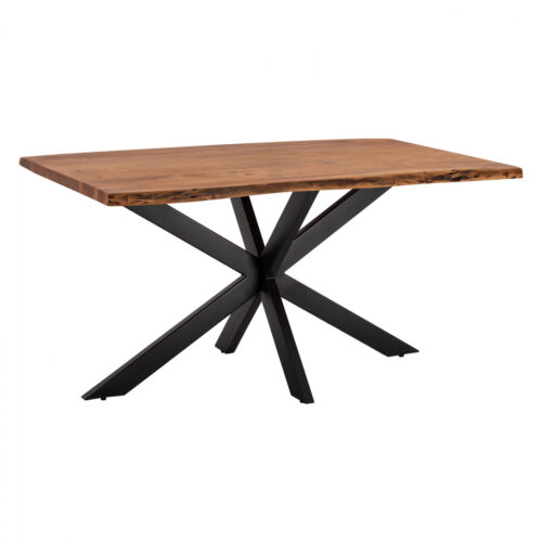 ΤΡΑΠΕΖΙ ΤΡΑΠΕΖΑΡΙΑΣ MONTANA SUPERIOR 3,5 ΠΑΧΟΣ ΜΑΣΙΦ ΑΚΑΚΙΑΣ HM8481.11 160x90x77Υ εκ. (x1)