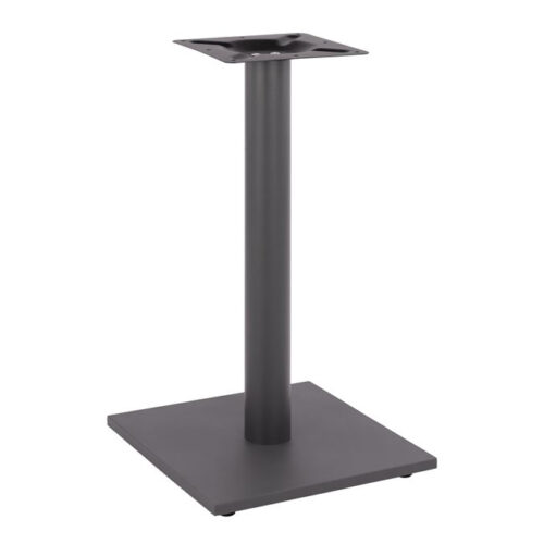 ΒΑΣΗ ΜΕΤΑΛΛΙΚΗ ΓΚΡΙ 40X40X72Υεκ. ΜΕ ΡΕΓΟΥΛΑΤΟΡΟΥΣ HM421.20 (x1)