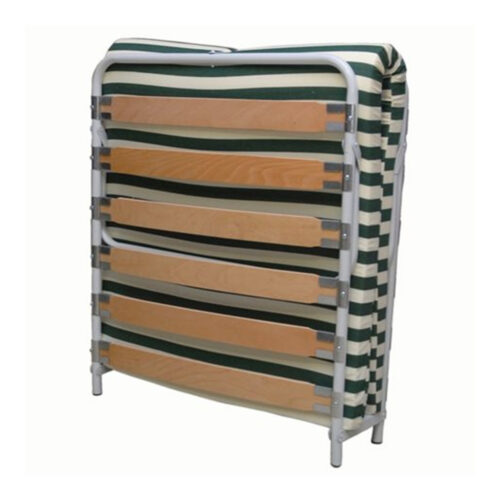 ΚΡΕΒΑΤΙ-ΡΑΝΤΖΟ 10ΑΡΙ 180Χ80 ΜΑΞΙΛΑΡΙ ΜΕ ΛΑΤΤΕΣ ΞΥΛΙΝΕΣ (x1)