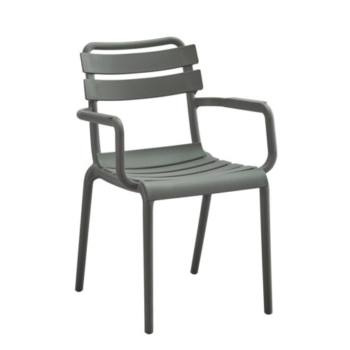 ΠΟΛΥΘΡΟΝΑ ΠΟΛΥΠΡΟΠΥΛΕΝΙΟΥ PHILLY HM6123.04 OLIVE GREEN 58,5x49x83,5Υεκ. (x1)