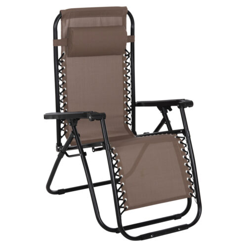 ΠΟΛΥΘΡΟΝΑ RELAX COMPANION HM5095.14 ΣΑΜΠΑΝΙ TEXTILENE-ΜΑΥΡΟ ΜΕΤΑΛΛΟ 67x145x110Υεκ. (x1)