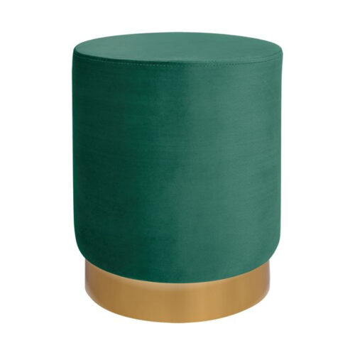 ΣΚΑΜΠΟ LEVY ΚΥΠΑΡΙΣΣΙ ΒΕΛΟΥΔΟ ΜΕ ΧΡΥΣΗ ΒΑΣΗ HM8408.03 Φ35x43Υ εκ. (x1)