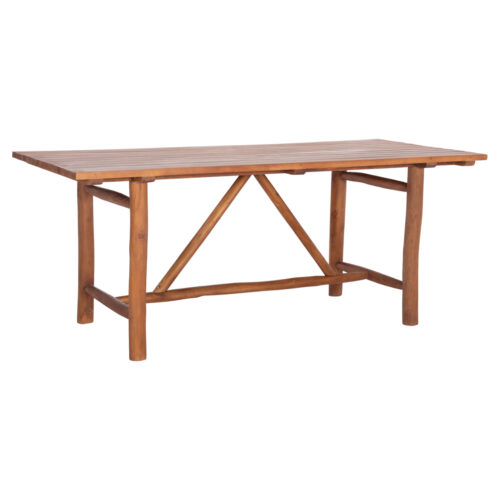 ΤΡΑΠΕΖΙ GROOVE HM9390.01 ΑΠΟ ΞΥΛΟ ΜΑΣΙΦ ΤΕΑΚ 220X100X90Υεκ. (x1)