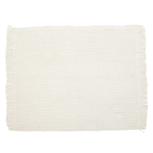 Δίχτυ σκίασης Roof pakoworld μακραμέ μπεζ 4x4m (x1)