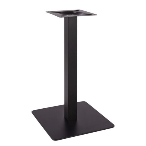 ΒΑΣΗ ΜΕΤΑΛΛΙΚΗ ΜΑΥΡΗ ΜΑΤ 40X40X72Υεκ. HM414.11 (x1)