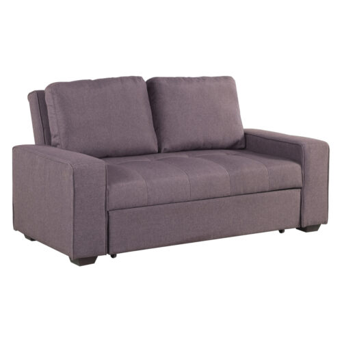 ΚΑΝΑΠΕΣ ΚΡΕΒΑΤΙ KANNA 2ΘΕΣΙΟΣ 176x102x91 εκ.HM3082.01 ΜΕ ΚΑΦΕ ΥΦΑΣΜΑ 176x102x91 εκ. (x1)