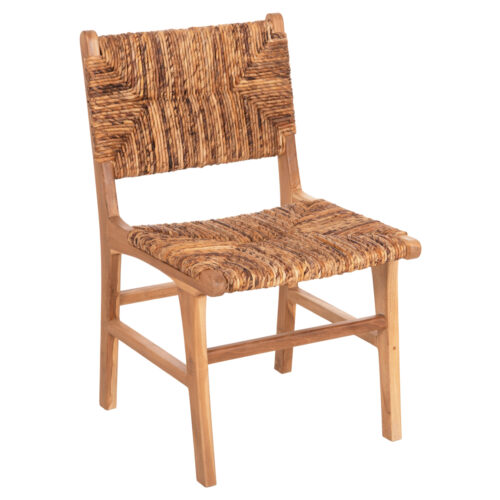 ΚΑΡΕΚΛΑ ΑΠΟ ΞΥΛΟ ΤΕΑΚ ME ΨΑΘΙΝΗ ΠΛΑΤΗ ΚΑΙ ΚΑΘΙΣΜΑ ΦΥΣΙΚΟ ΧΡΩΜΑ 51x60,5x86Yεκ.HM9399.11 (x1)