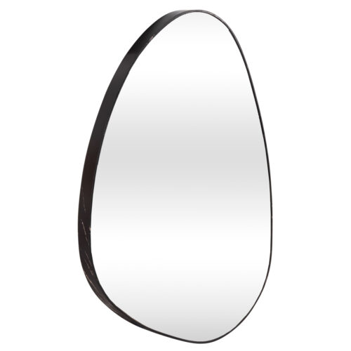 ΚΑΘΡΕΠΤΗΣ ΤΟΙΧΟΥ IRREGU HM4487.01 ΜΕ ΠΛΑΙΣΙΟ MDF ΣΕ BLACK MARBLE ΧΡΩΜΑ 60x80Υεκ. (x1)