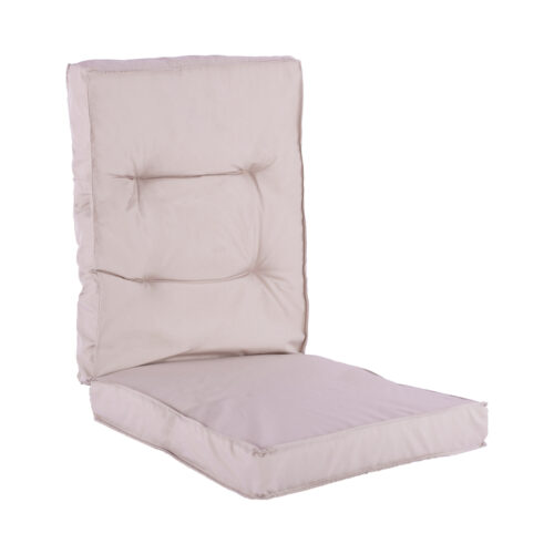 ΜΑΞΙΛΑΡΙ ΥΦΑΣΜΑΤΙΝΟ ΜΕ ΠΛΑΤΗ ΜΠΕΖ 96x46x7 εκ. HM5745.01 (x1)