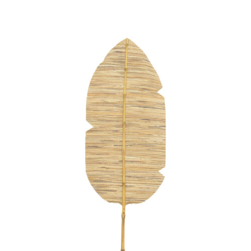 Διακοσμητικό φυτό Bantou Inart banana leaf σε φυσική απόχρωση Υ200εκ (x1)