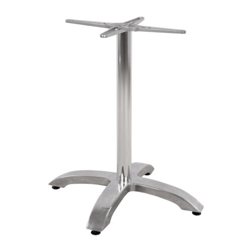 ΒΑΣΗ ΑΛΟΥΜΙΝΙΟΥ HM460.03 ΧΡΩΜΙΟΥ 66Χ66Χ72Υεκ. ΜΕ ΣΤΑΥΡΟ 48Χ48εκ. (x1)