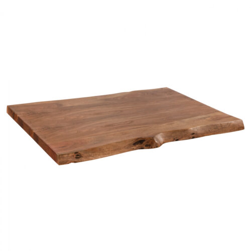 ΕΠΙΦΑΝΕΙΑ ΤΡΑΠΕΖΙΟΥ ΑΠΟ ΜΑΣΙΦ ΞΥΛΟ ΑΚΑΚΙΑΣ HM8465.11 140x80x4εκ. (x1)