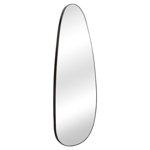 ΚΑΘΡΕΠΤΗΣ ΤΟΙΧΟΥ CRITHER HM4486.01 ΜΕ ΠΛΑΙΣΙΟ MDF ΣΕ BLACK MARBLE ΧΡΩΜΑ 49x140Υεκ. (x1)