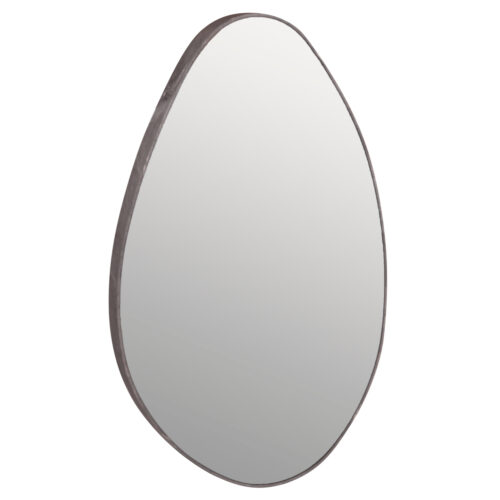 ΚΑΘΡΕΠΤΗΣ ΤΟΙΧΟΥ DROP HM4488.02 ΜΕ ΠΛΑΙΣΙΟ MDF ΣΕ ΧΡΩΜΑΤΙΣΜΟ GREY MARBLE 50x80Υεκ. (x1)